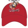 6-Panel Brushed Twill Unstructured Cap Thumbnail