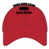6-Panel Brushed Twill Unstructured Cap Thumbnail