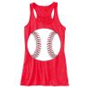 Ladies' Flowy Racerback Tank Thumbnail