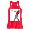 Ladies' Flowy Racerback Tank Thumbnail