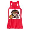 Ladies' Flowy Racerback Tank Thumbnail