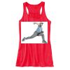 Ladies' Flowy Racerback Tank Thumbnail