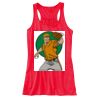 Ladies' Flowy Racerback Tank Thumbnail