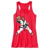 Ladies' Flowy Racerback Tank Thumbnail