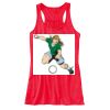 Ladies' Flowy Racerback Tank Thumbnail