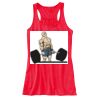 Ladies' Flowy Racerback Tank Thumbnail