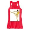 Ladies' Flowy Racerback Tank Thumbnail