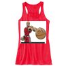 Ladies' Flowy Racerback Tank Thumbnail