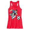 Ladies' Flowy Racerback Tank Thumbnail