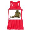 Ladies' Flowy Racerback Tank Thumbnail