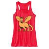 Ladies' Flowy Racerback Tank Thumbnail