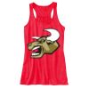 Ladies' Flowy Racerback Tank Thumbnail