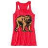 Ladies' Flowy Racerback Tank Thumbnail