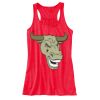 Ladies' Flowy Racerback Tank Thumbnail
