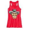 Ladies' Flowy Racerback Tank Thumbnail