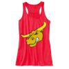 Ladies' Flowy Racerback Tank Thumbnail