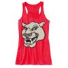 Ladies' Flowy Racerback Tank Thumbnail