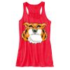 Ladies' Flowy Racerback Tank Thumbnail