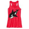 Ladies' Flowy Racerback Tank Thumbnail
