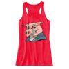 Ladies' Flowy Racerback Tank Thumbnail