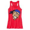 Ladies' Flowy Racerback Tank Thumbnail