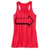 Ladies' Flowy Racerback Tank Thumbnail