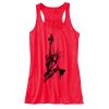 Ladies' Flowy Racerback Tank Thumbnail
