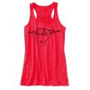 Ladies' Flowy Racerback Tank Thumbnail