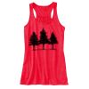 Ladies' Flowy Racerback Tank Thumbnail