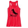 Ladies' Flowy Racerback Tank Thumbnail