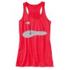 Ladies' Flowy Racerback Tank Thumbnail