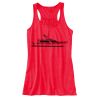 Ladies' Flowy Racerback Tank Thumbnail