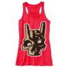 Ladies' Flowy Racerback Tank Thumbnail