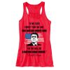 Ladies' Flowy Racerback Tank Thumbnail