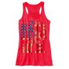 Ladies' Flowy Racerback Tank Thumbnail