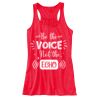 Ladies' Flowy Racerback Tank Thumbnail