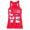 Ladies' Flowy Racerback Tank Thumbnail