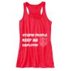 Ladies' Flowy Racerback Tank Thumbnail