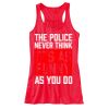 Ladies' Flowy Racerback Tank Thumbnail