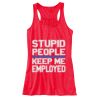 Ladies' Flowy Racerback Tank Thumbnail