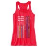 Ladies' Flowy Racerback Tank Thumbnail