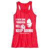 Ladies' Flowy Racerback Tank Thumbnail