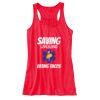 Ladies' Flowy Racerback Tank Thumbnail