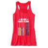 Ladies' Flowy Racerback Tank Thumbnail