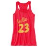 Ladies' Flowy Racerback Tank Thumbnail