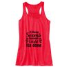 Ladies' Flowy Racerback Tank Thumbnail