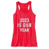 Ladies' Flowy Racerback Tank Thumbnail