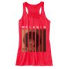 Ladies' Flowy Racerback Tank Thumbnail