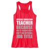 Ladies' Flowy Racerback Tank Thumbnail
