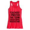 Ladies' Flowy Racerback Tank Thumbnail